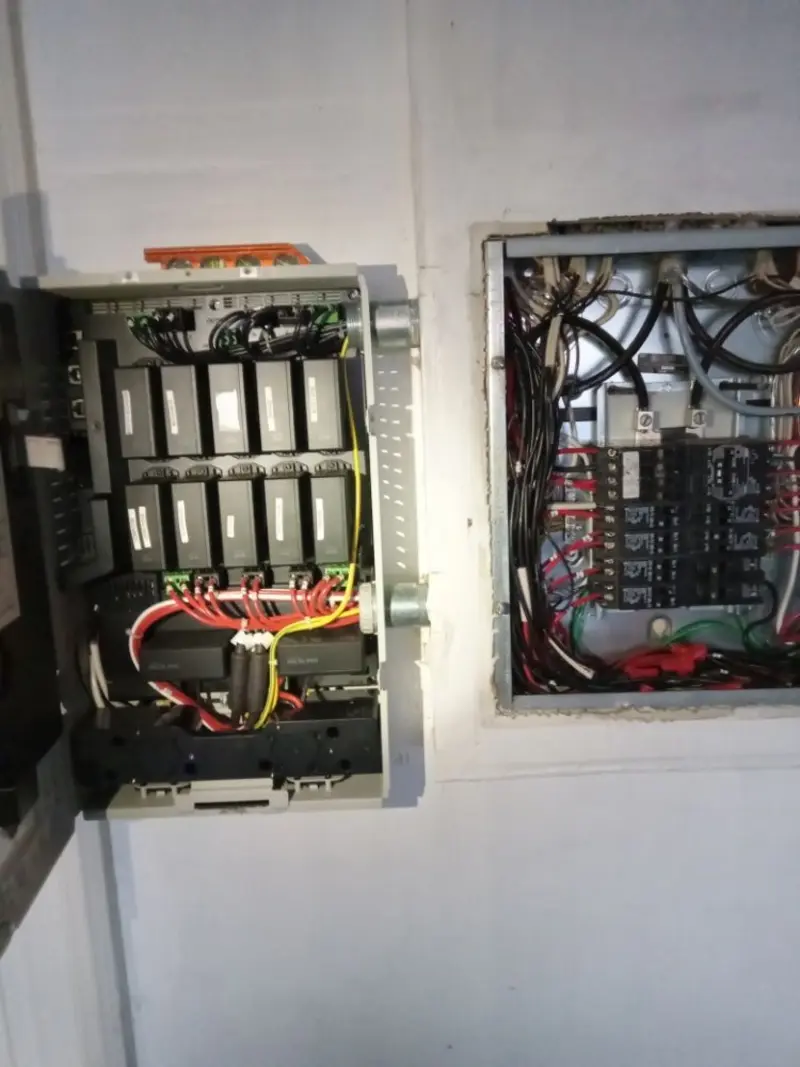Electrical panel upgrade completed for Electrical Troubleshooting in Orrville